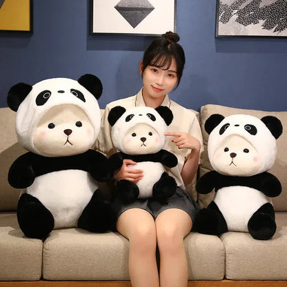 Cute White Teddy Bear Panda Stuffed Animal