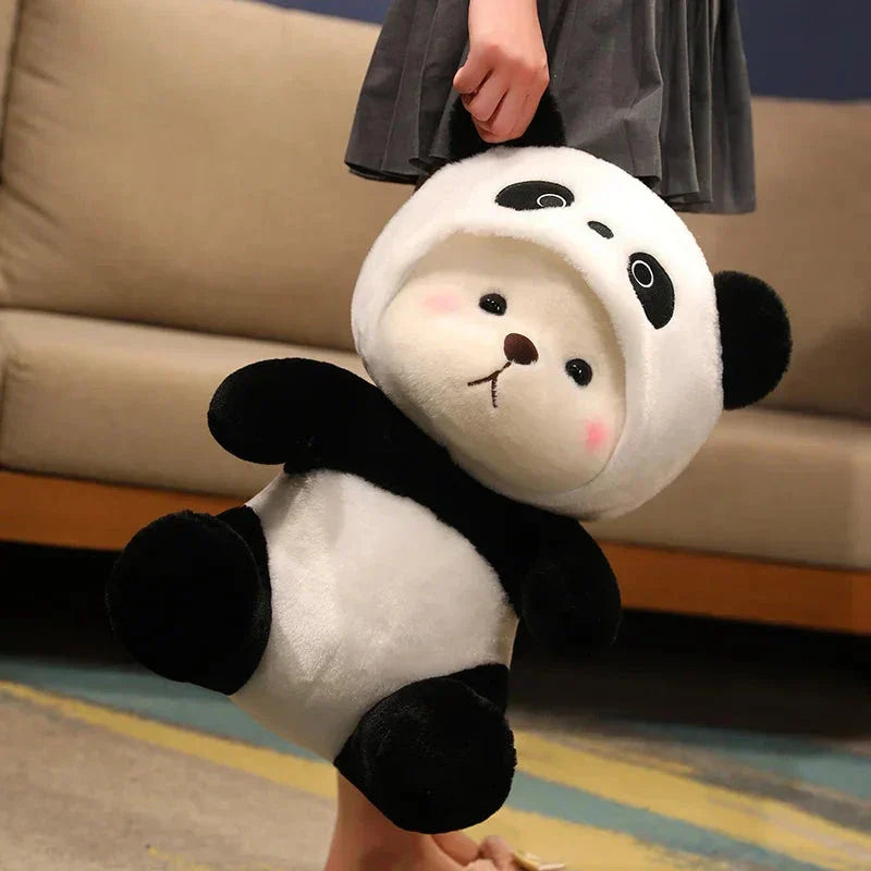Cute White Teddy Bear Panda Stuffed Animal