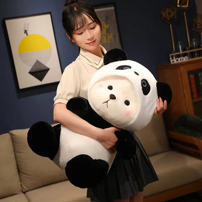 Cute White Teddy Bear Panda Stuffed Animal
