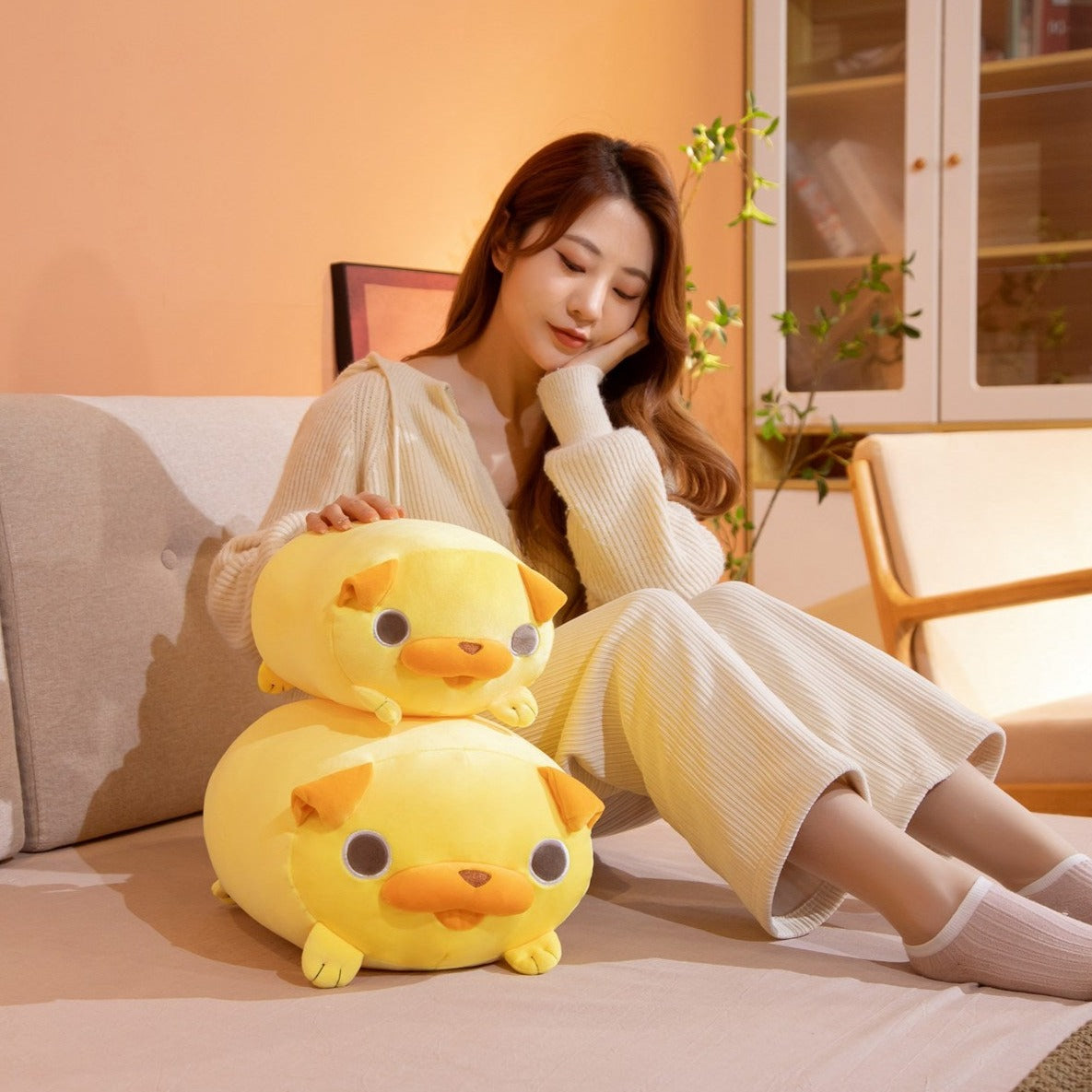 Cute Small Pug Stuffed Animals
