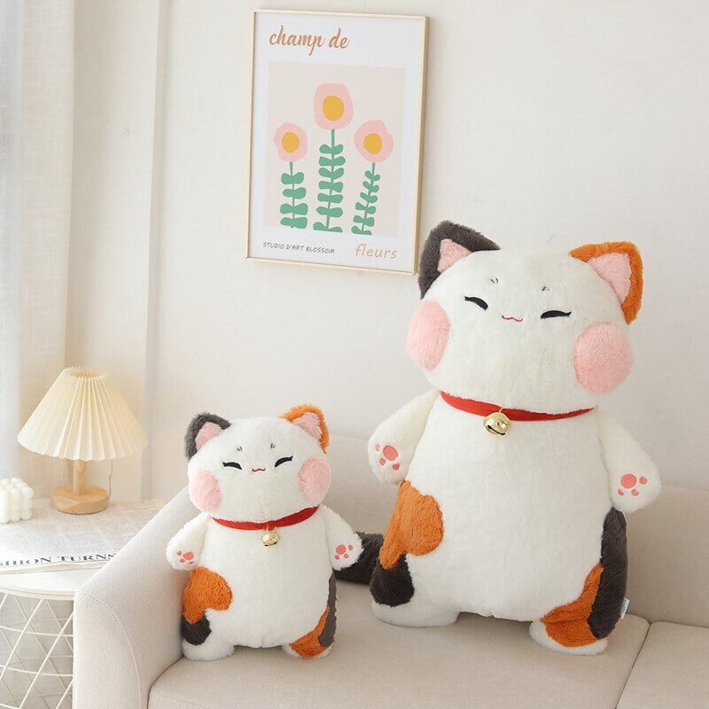 Cute Lucky Cat Soft Plush Toy