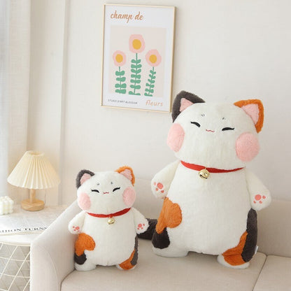 Cute Lucky Cat Soft Plush Toy