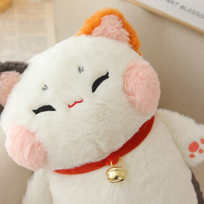 Cute Lucky Cat Soft Plush Toy