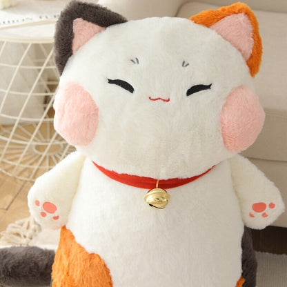 Cute Lucky Cat Soft Plush Toy