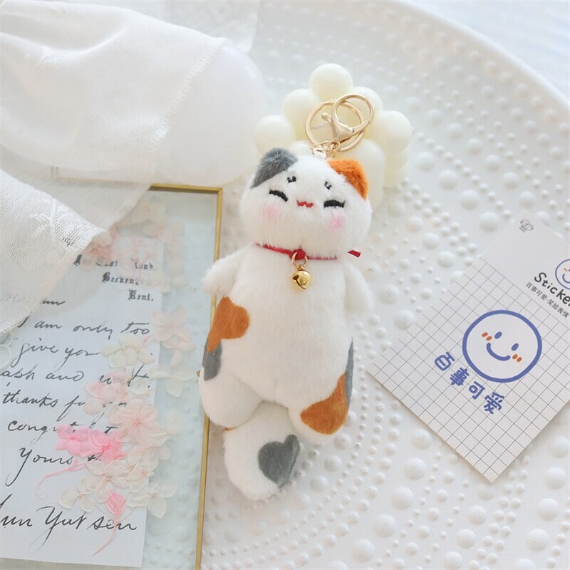 Cute Lucky Cat Soft Plush Toy - Fesara