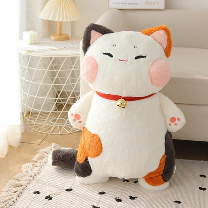 Cute Lucky Cat Soft Plush Toy