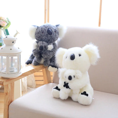 Cute Koala Bear Figurine Set