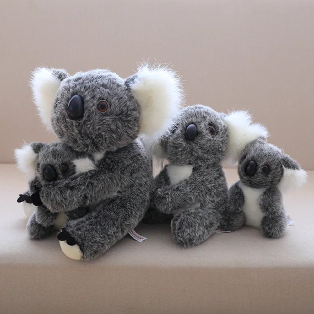 Cute Koala Bear Figurine Set