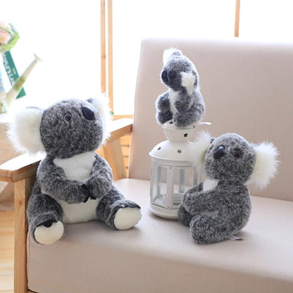Cute Koala Bear Figurine Set