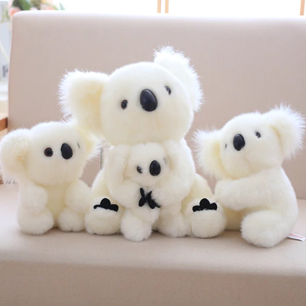 Cute Koala Bear Figurine Set