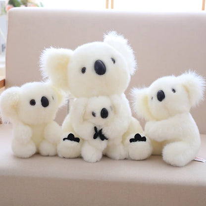 Cute Koala Bear Figurine Set