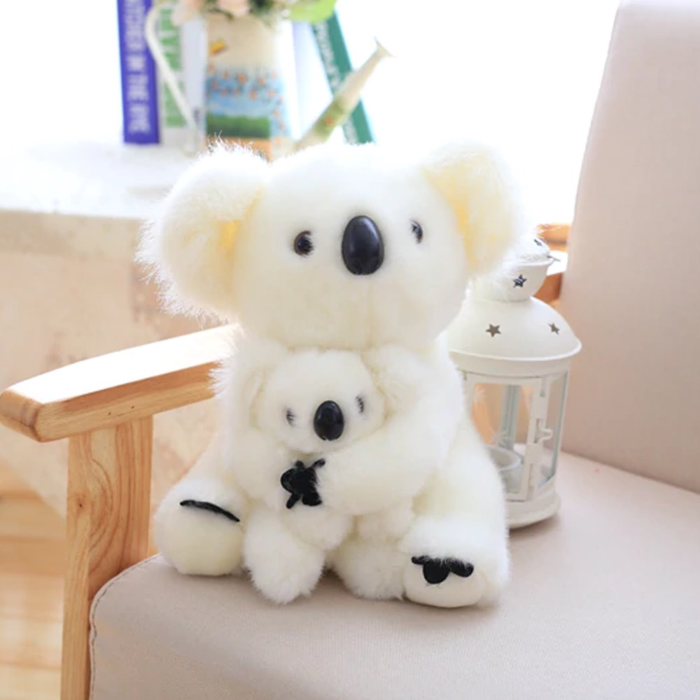 Cute Koala Bear Figurine Set