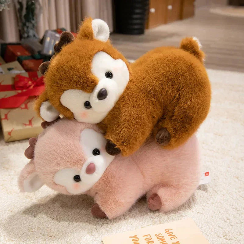 Cute Deer Plush Toys Koko and Mimi