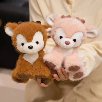 Cute Deer Plush Toys Koko and Mimi
