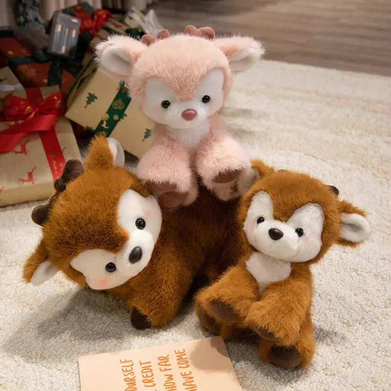 Cute Deer Plush Toys Koko and Mimi