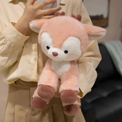 Cute Deer Plush Toys Koko and Mimi