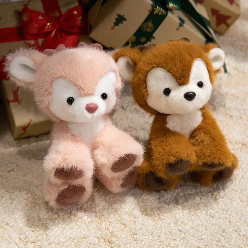 Cute Deer Plush Toys Koko and Mimi