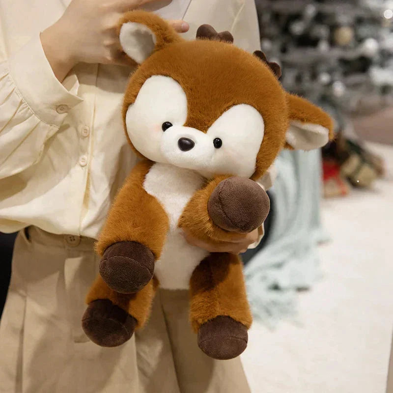 Cute Deer Plush Toys Koko and Mimi