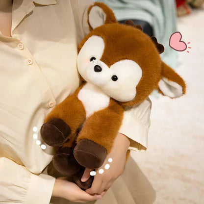Cute Deer Plush Toys Koko and Mimi