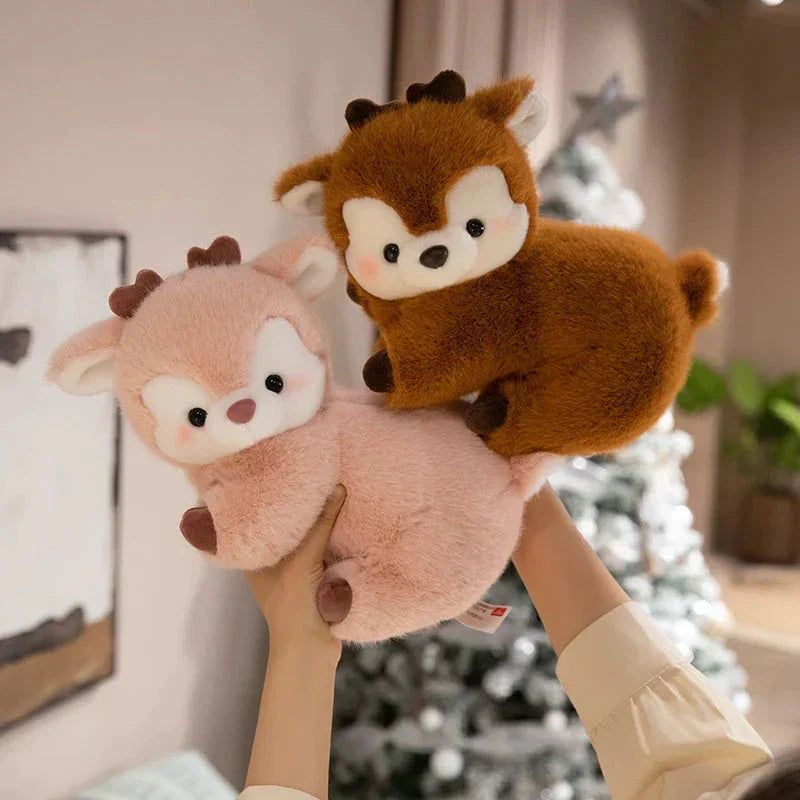Cute Deer Plush Toys Koko and Mimi - Fesara