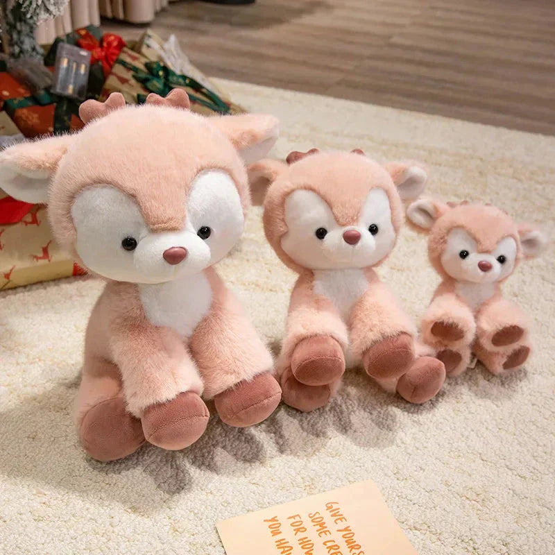 Cute Deer Plush Toys Koko and Mimi
