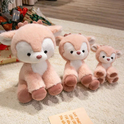 Cute Deer Plush Toys Koko and Mimi