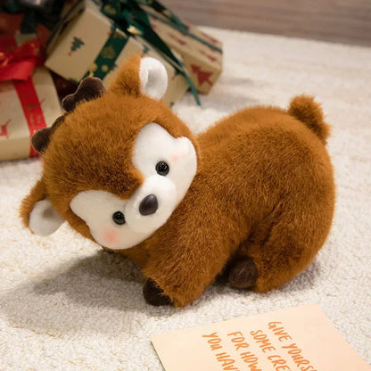 Cute Deer Plush Toys Koko and Mimi