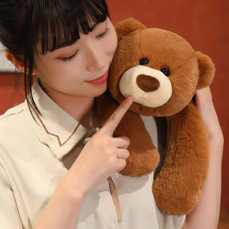 Cuddly Brown Teddy Bear Soft Toy