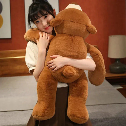 Cuddly Brown Teddy Bear Soft Toy