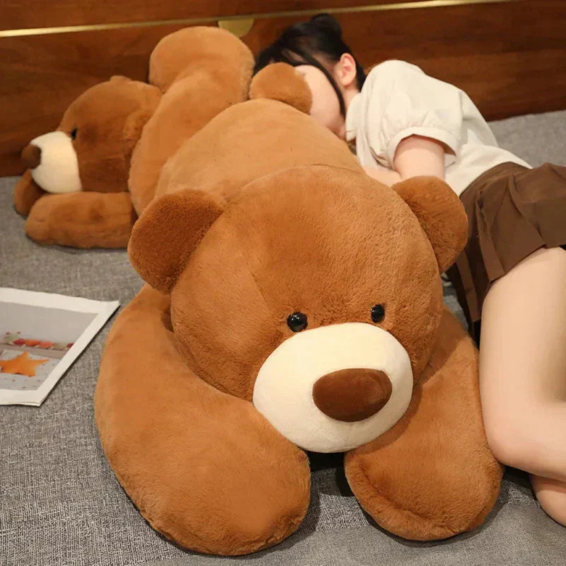 Cuddly Brown Teddy Bear Soft Toy