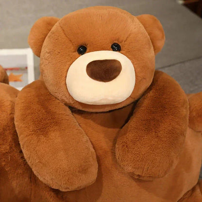 Cuddly Brown Teddy Bear Soft Toy