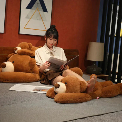 Cuddly Brown Teddy Bear Soft Toy