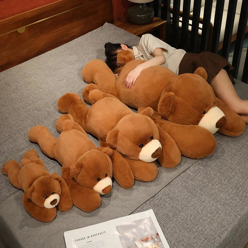 Cuddly Brown Teddy Bear Soft Toy