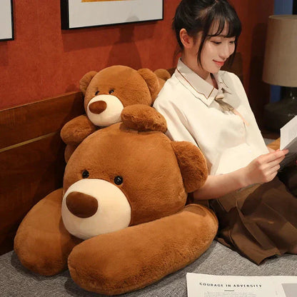 Cuddly Brown Teddy Bear Soft Toy