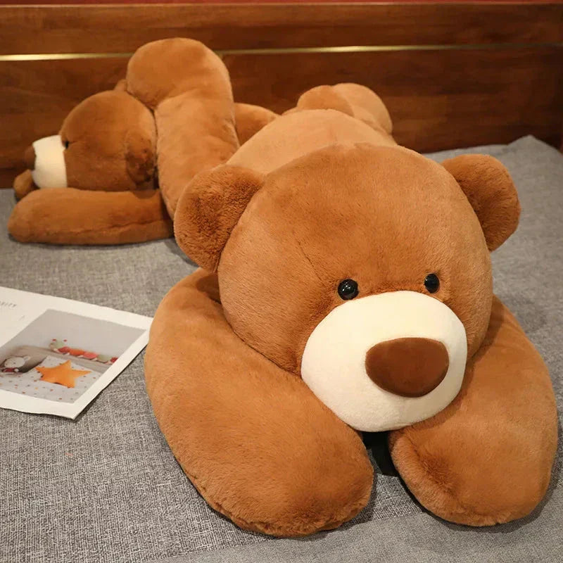 Cuddly Brown Teddy Bear Soft Toy