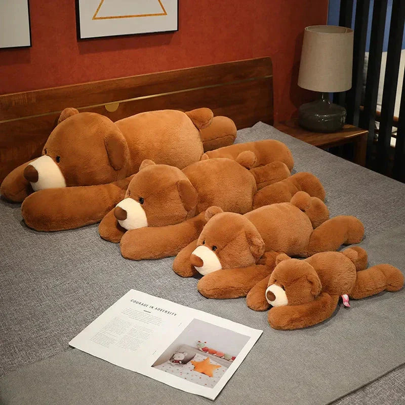 Cuddly Brown Teddy Bear Soft Toy
