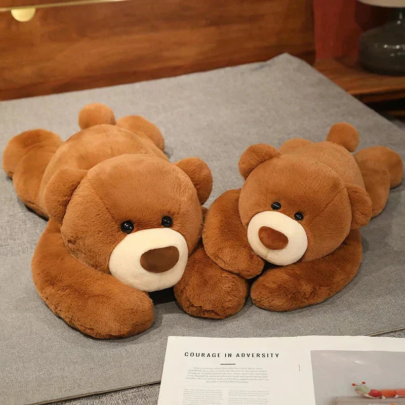 Cuddly Brown Teddy Bear Soft Toy
