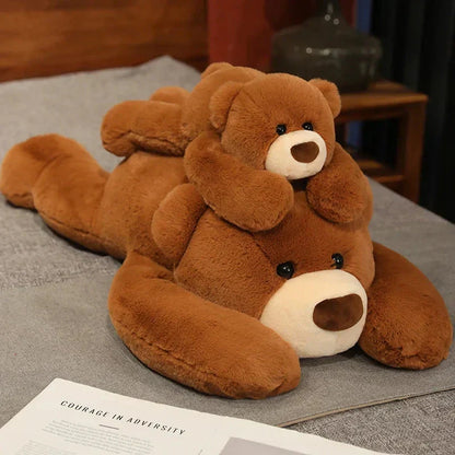 Cuddly Brown Teddy Bear Soft Toy