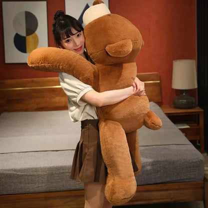 Cuddly Brown Teddy Bear Soft Toy