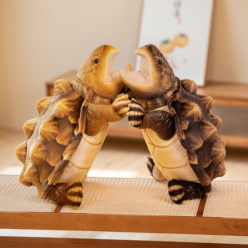 Giant Realistic Turtle Cuddle Toy