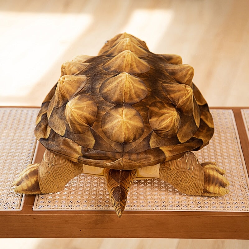 Giant Realistic Turtle Cuddle Toy