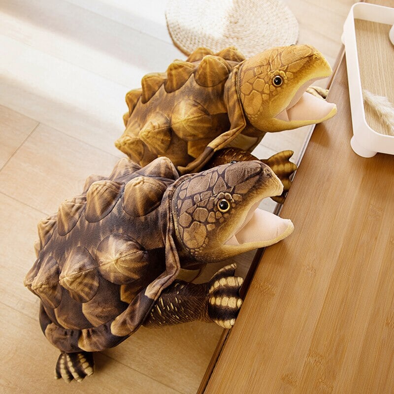 Giant Realistic Turtle Cuddle Toy