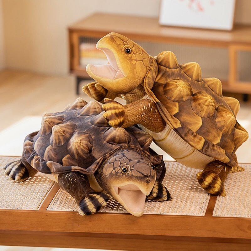 Giant Realistic Turtle Cuddle Toy