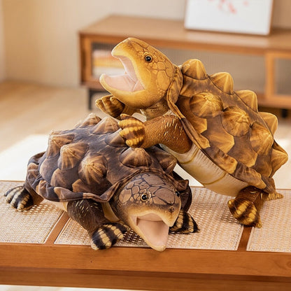 Giant Realistic Turtle Cuddle Toy