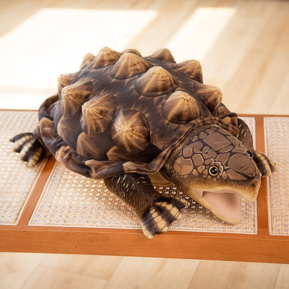 Giant Realistic Turtle Cuddle Toy