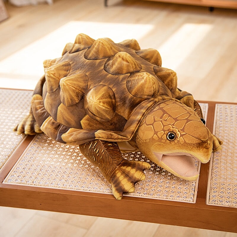 Giant Realistic Turtle Cuddle Toy - Fesara
