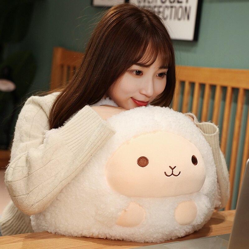 Cuddly Lucky Lamb Stuffed Animal Toy
