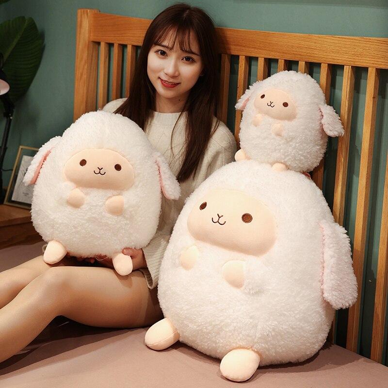 Cuddly Lucky Lamb Stuffed Animal Toy