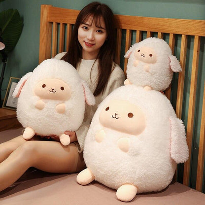 Cuddly Lucky Lamb Stuffed Animal Toy