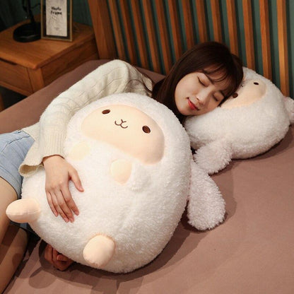 Cuddly Lucky Lamb Stuffed Animal Toy